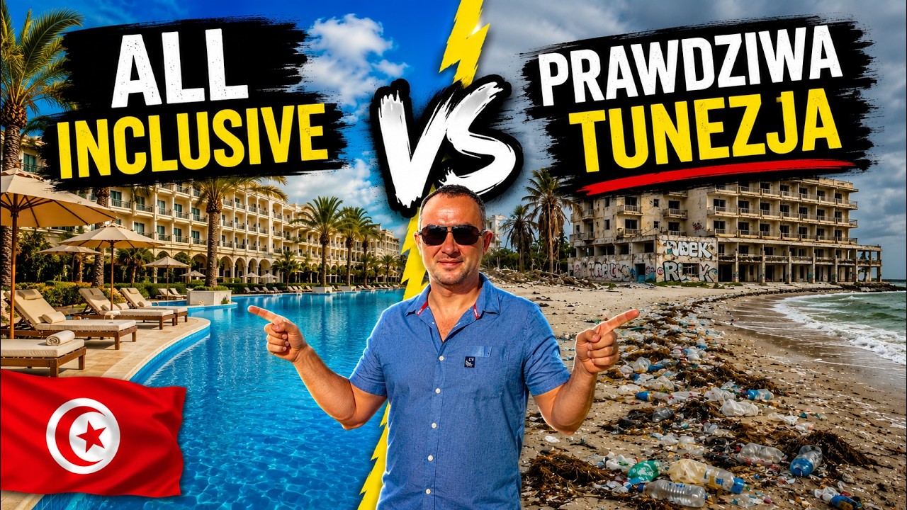 TUNEZJA &ndash; wszystko, co myślałeś o tym kraju, jest nieprawdą!