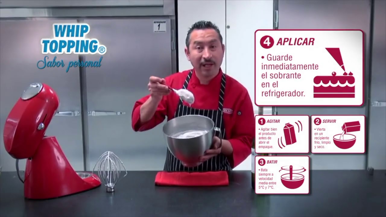 RICH WHIP TOPPING - MAYCA FOOD SERVICE