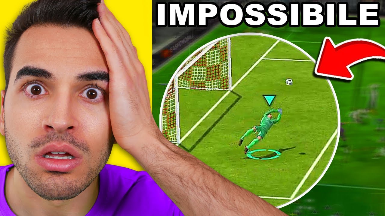 ⚽ GIOCO CONTRO IL PORTIERE PIÙ FORTE DEL MONDO