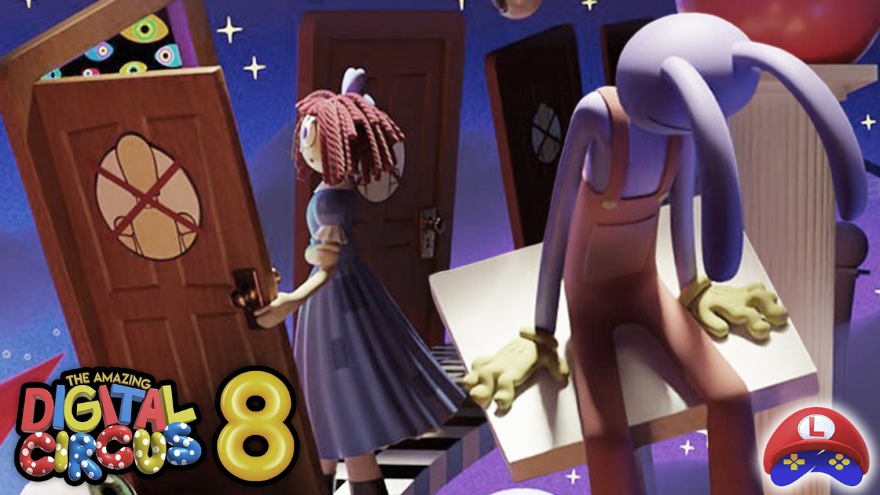 Новый тизер 8-й серии... Прошлое Jax и Ragatha - THE AMAZING DIGITAL CIRCUS