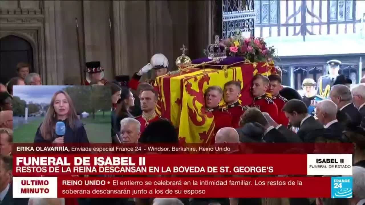 Informe desde Windsor: así fue el funeral de la reina Isabel II