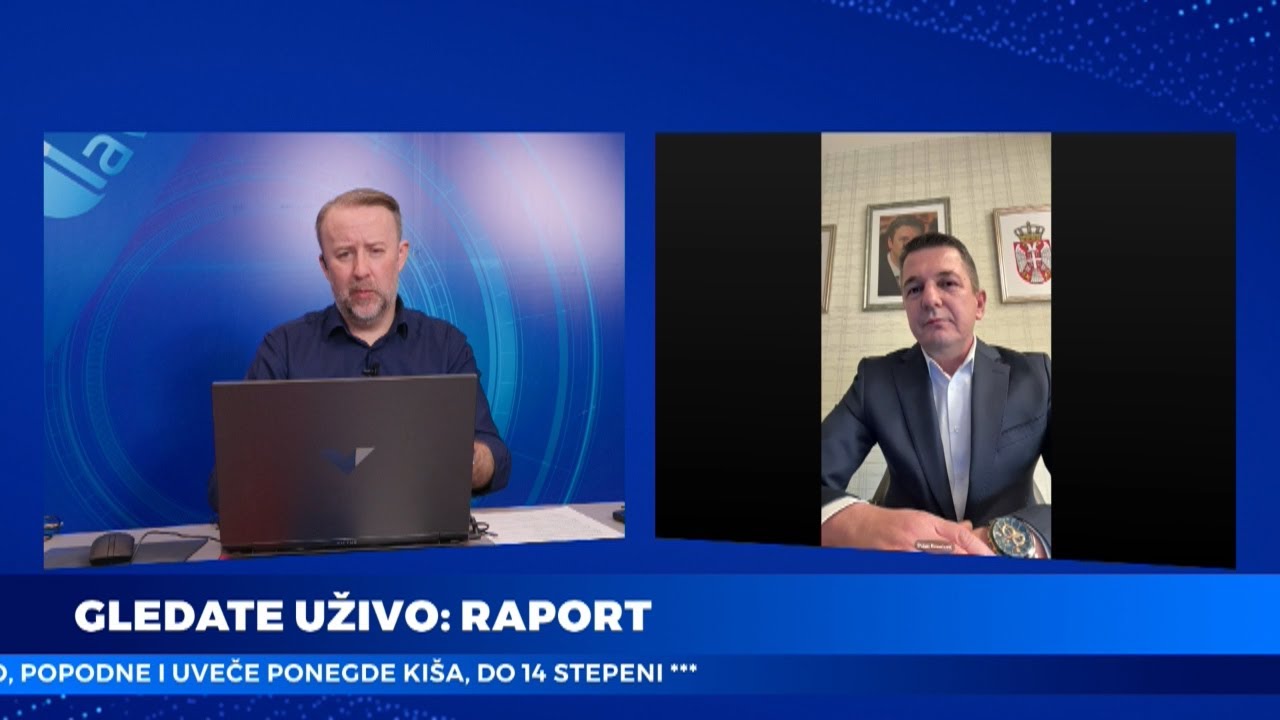 RAPORT 5. 2. 2026. Dejan Kovačević o farsi koju sprema opozicija u Gornjem Milanovcu