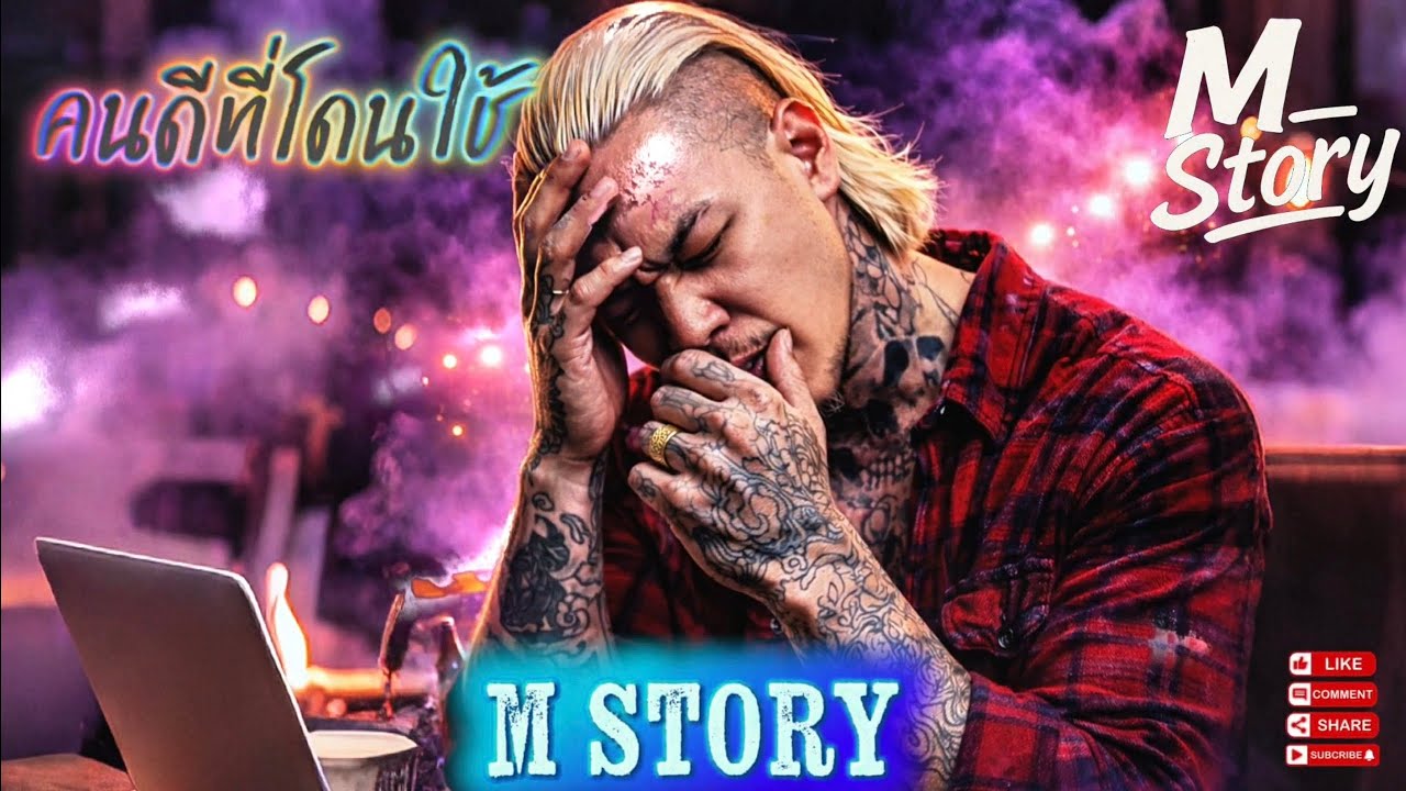 คนดีที่โดนใช้🫵✌️(Official Audio)–M_Story #hiphop #raphiphop #เพลงใหม่ล่าสุด #เพลงมาแรง  
