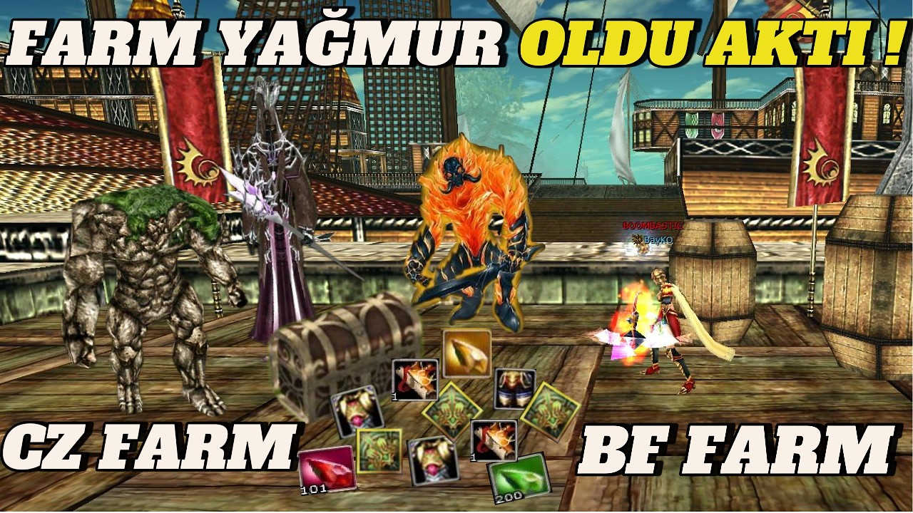 EWİLDEN DROP YAĞDI ! /CZ SG FARMI/BF FARMI/ SIFIRDAN BP BAŞLANGIÇ! KNİGHT ONLİNE  SERİSİ BÖLÜM#16