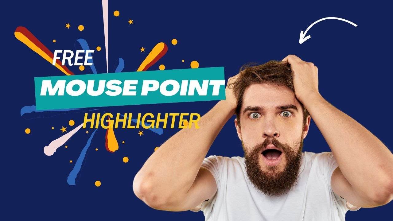 Windows 11 Mouse Pointer Highlighter Boost Productivity with this Free Tool!