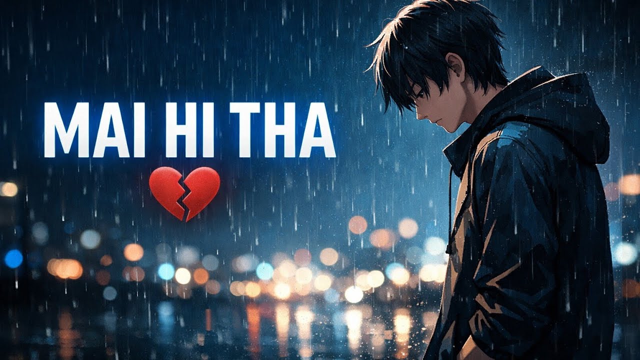 Main Hi Tha 💔 One Sided Love Song | Heart Touching Hindi Sad Song | Emotional Breakup Song 2026