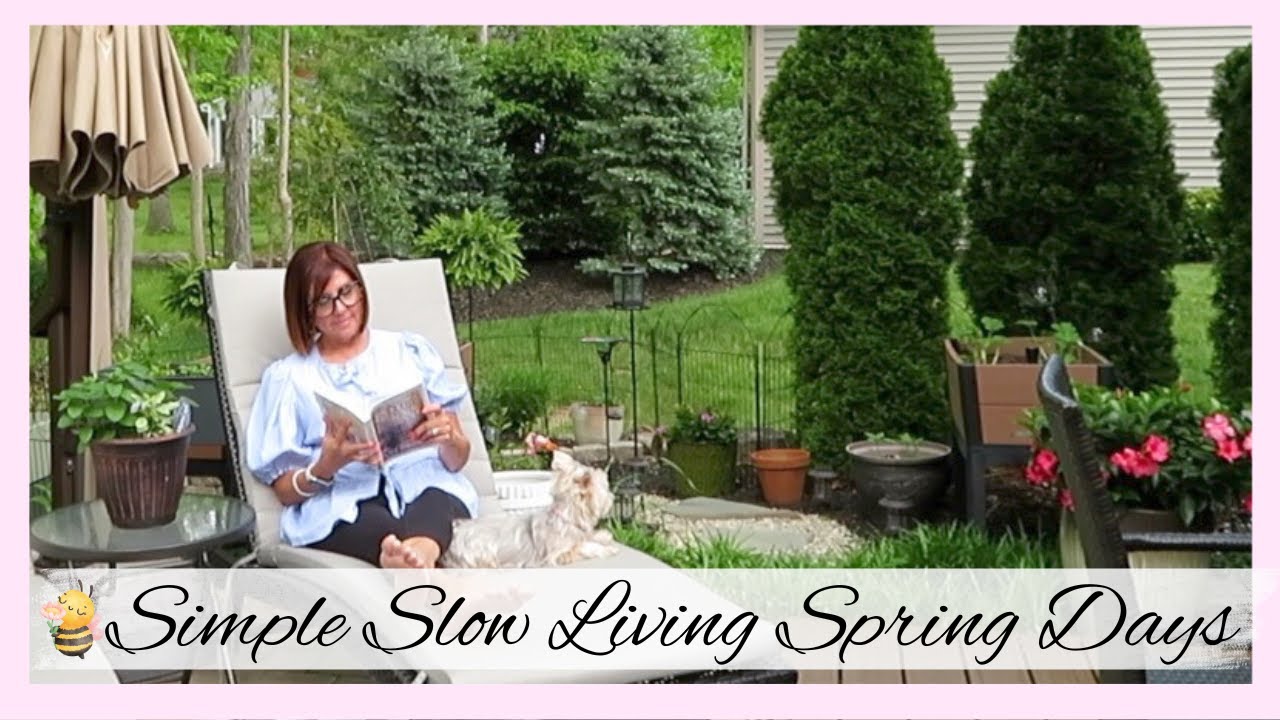 A Cottagecore Homemaking Day |  Baking, Garden Joy & Simple Living