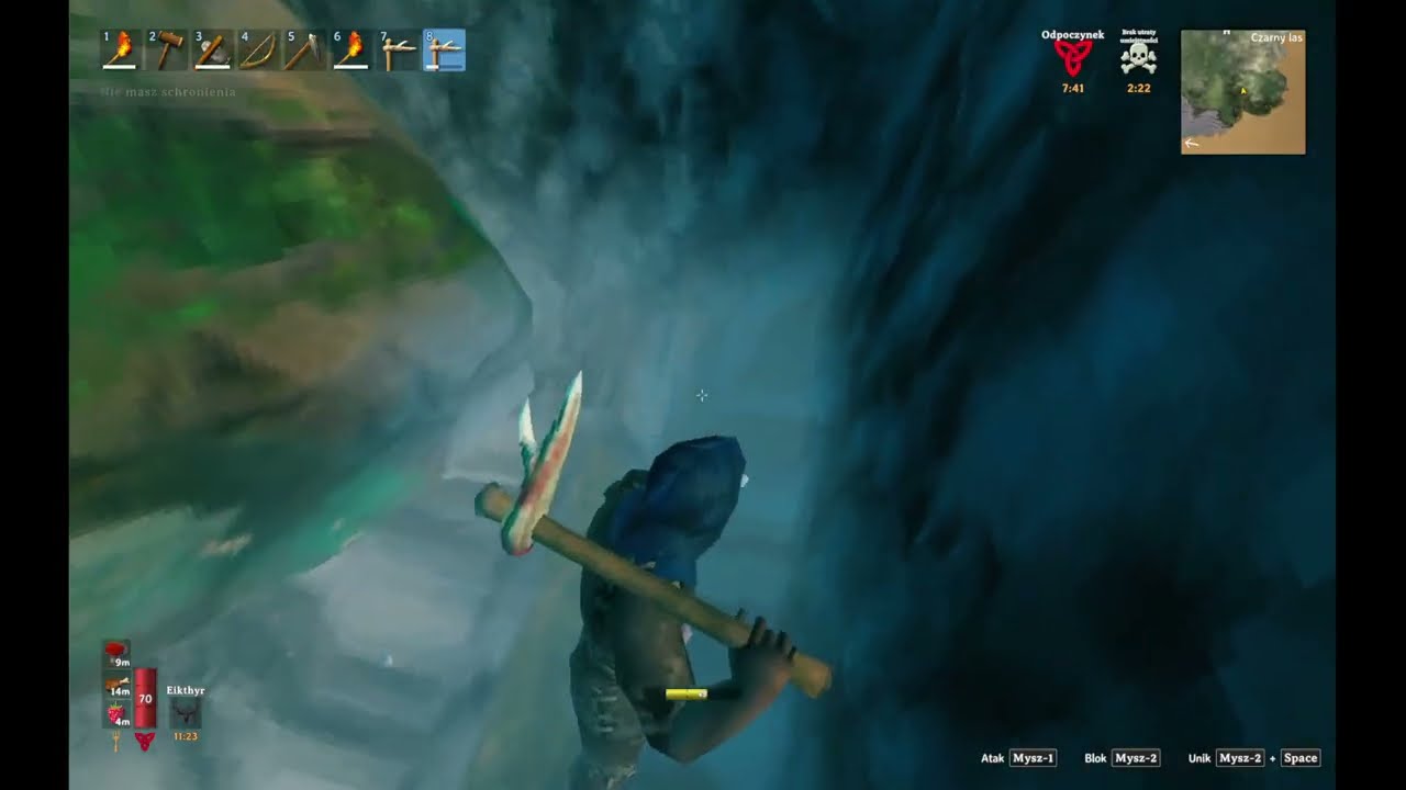 Valheim #4 Pierwsze spotkanie z miedzią oraz kolejny troll.