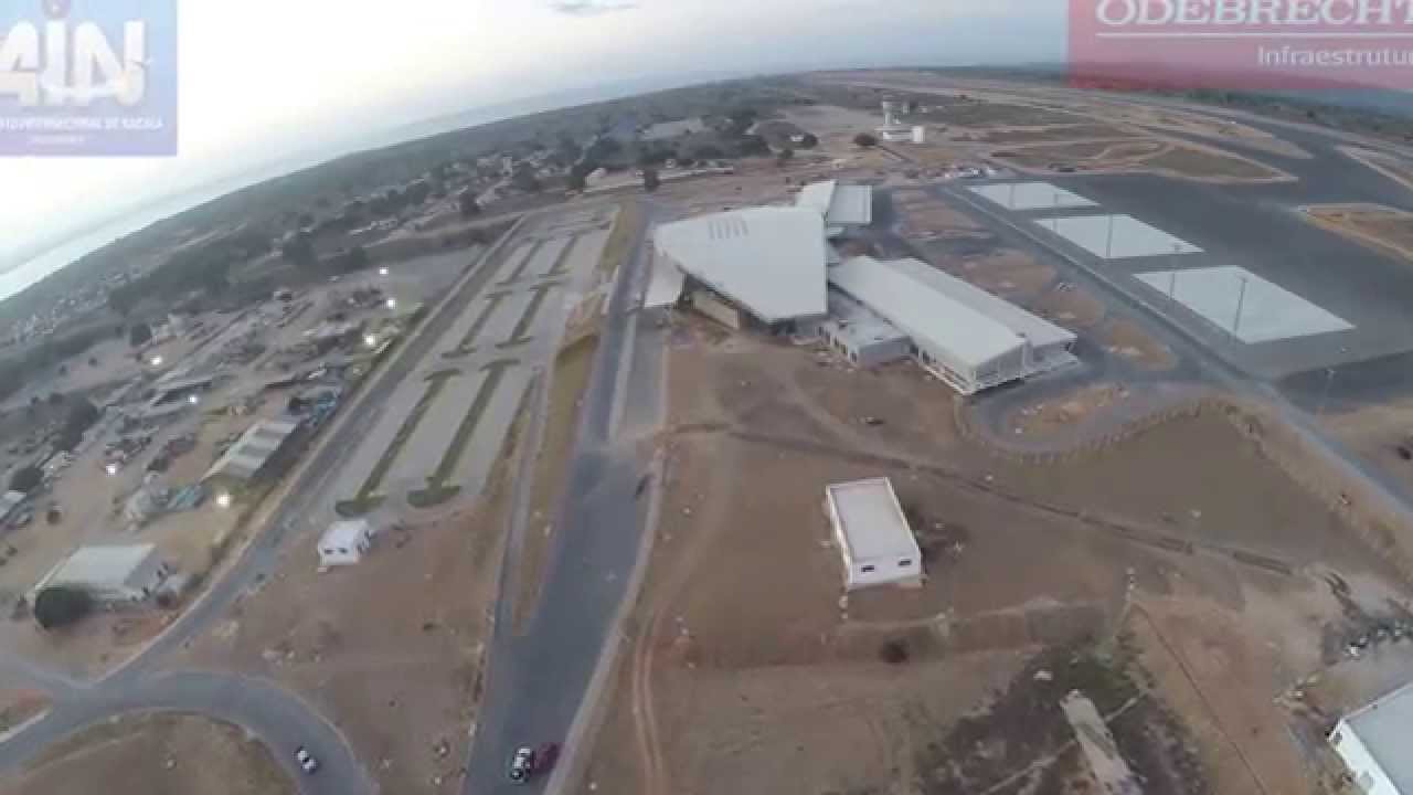 Aeroporto Internacional de Nacala - Setembro 2014