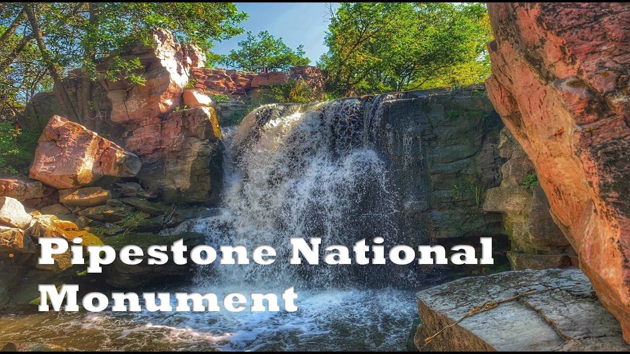 Pipestone National Monument - Minnesota: Wandering Walks of Wonder Slow TV Walking Tour 4K