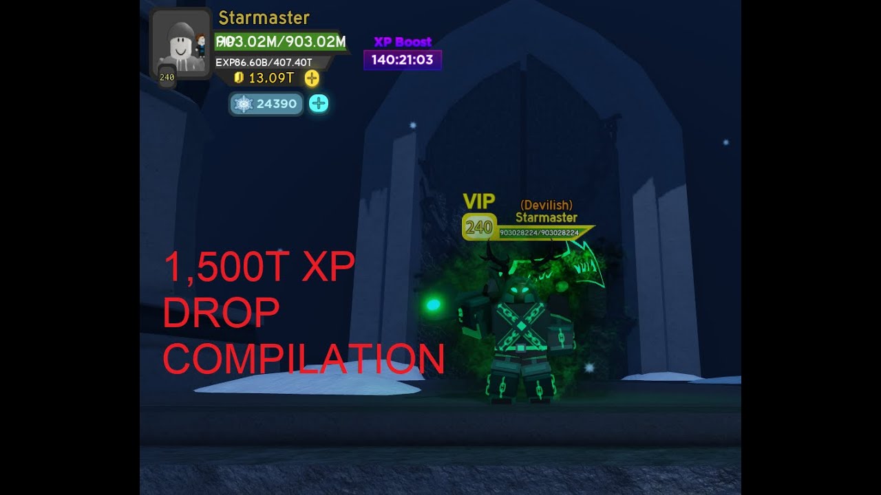 Roblox Dungeon Quest | Gilded Skies 235 to 240 Drop Compilation!