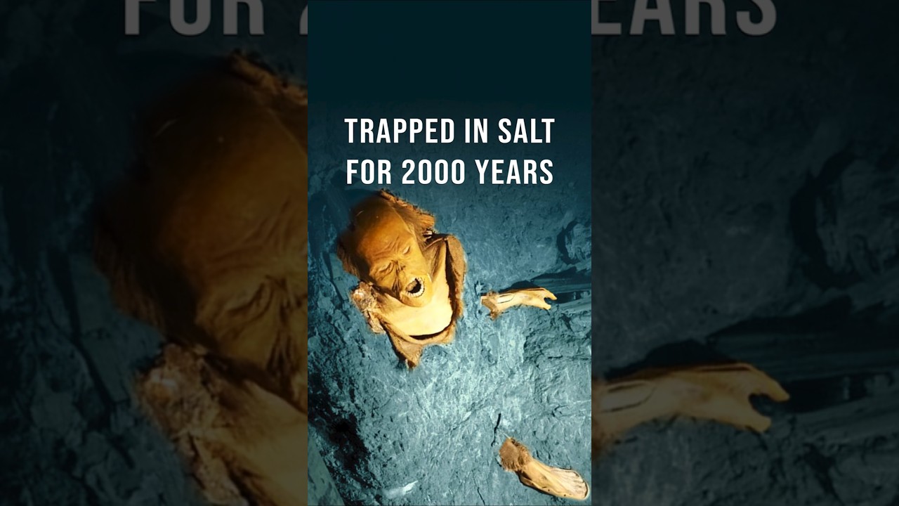 The Iron Age Salt Mummy of Hallstatt #archeology #history