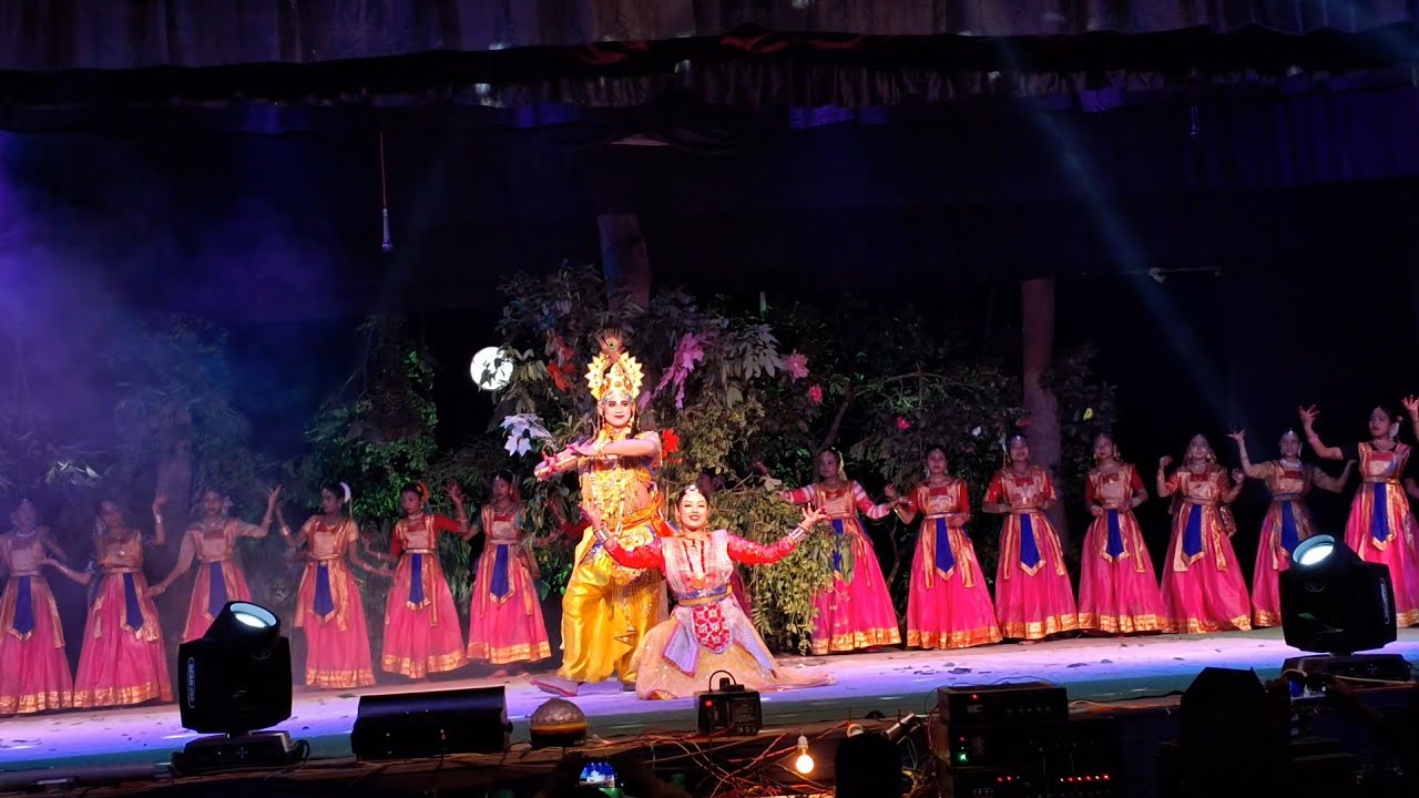 Majuli Kamalabari Rakh | Majuli Rakh mahotsav | Sri Krishna Raas lila || Majuli Rakh 2025