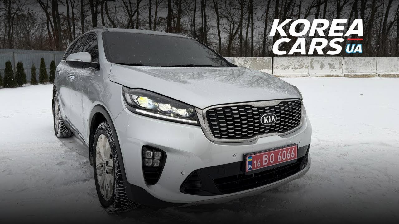 Інтро KIA SORENTO 2018 NOBLESSE 2.2 diesel