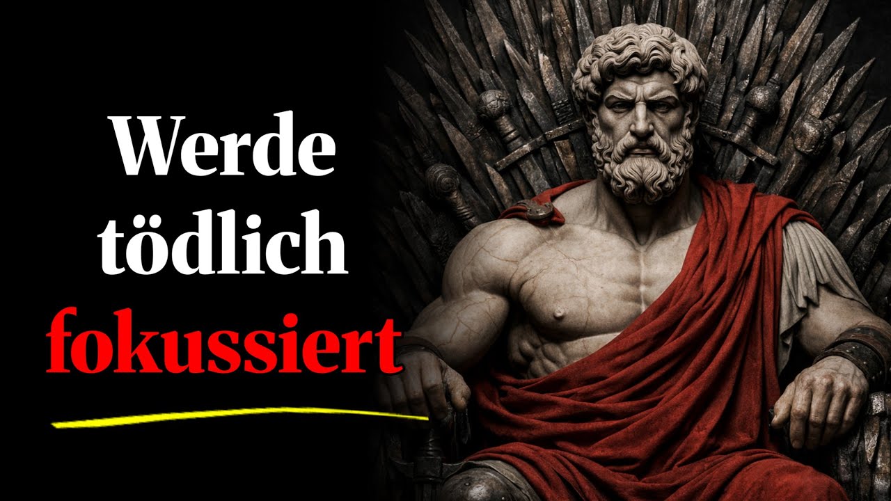 Werde so diszipliniert, dass es ihnen Angst macht | Marcus Aurelius 