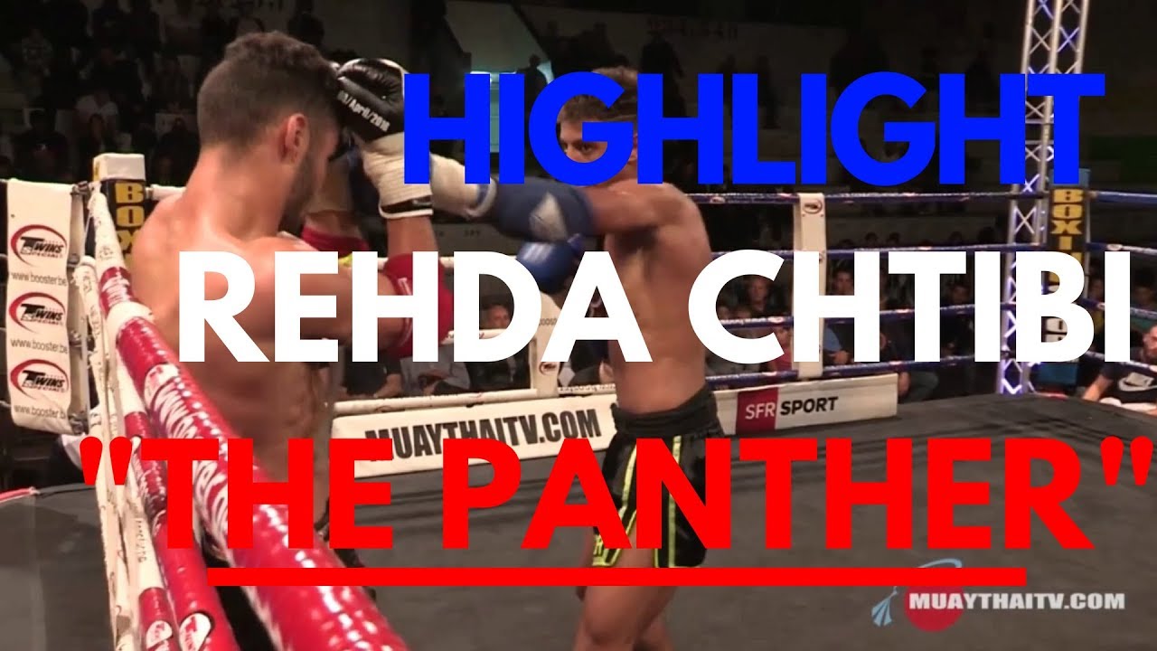 REHDA CHTIBI FIGHT highlight 2017-2018 TEAM VALENTE
