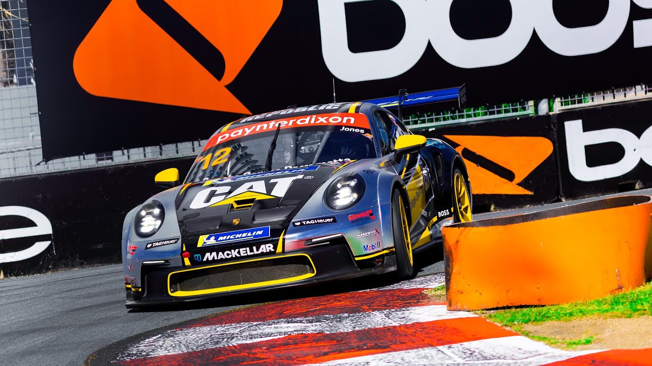 The Final Round // Harri Jones 2022 Porsche Carrera Cup Champion