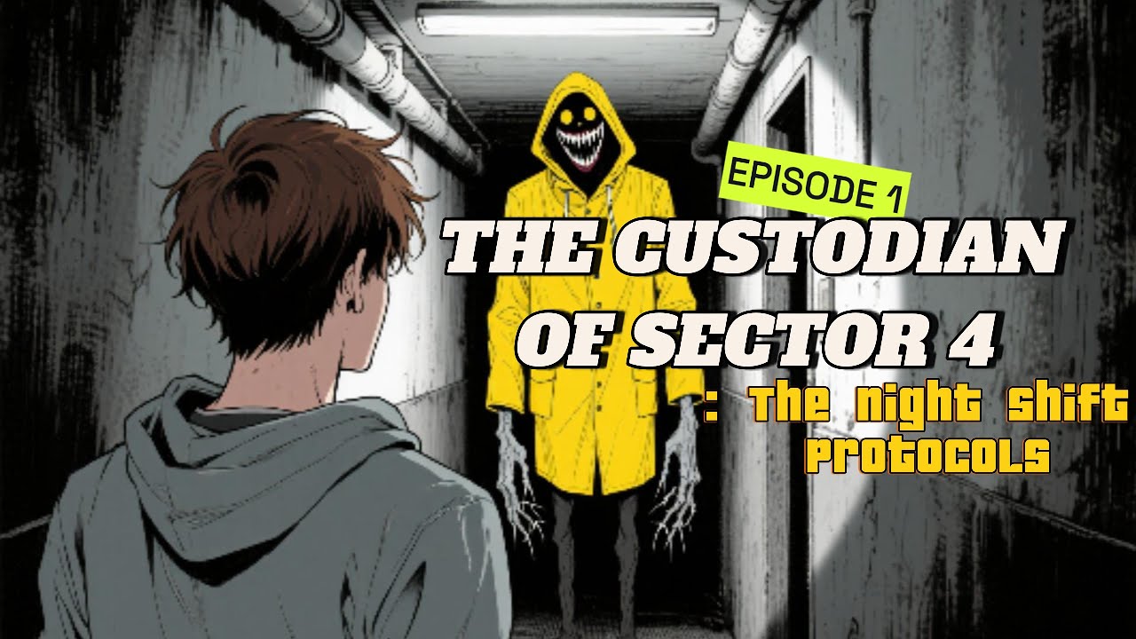 The Custodian of Sector 4 | Episode 1: The Night Shift Protocols | Analog Horror Story