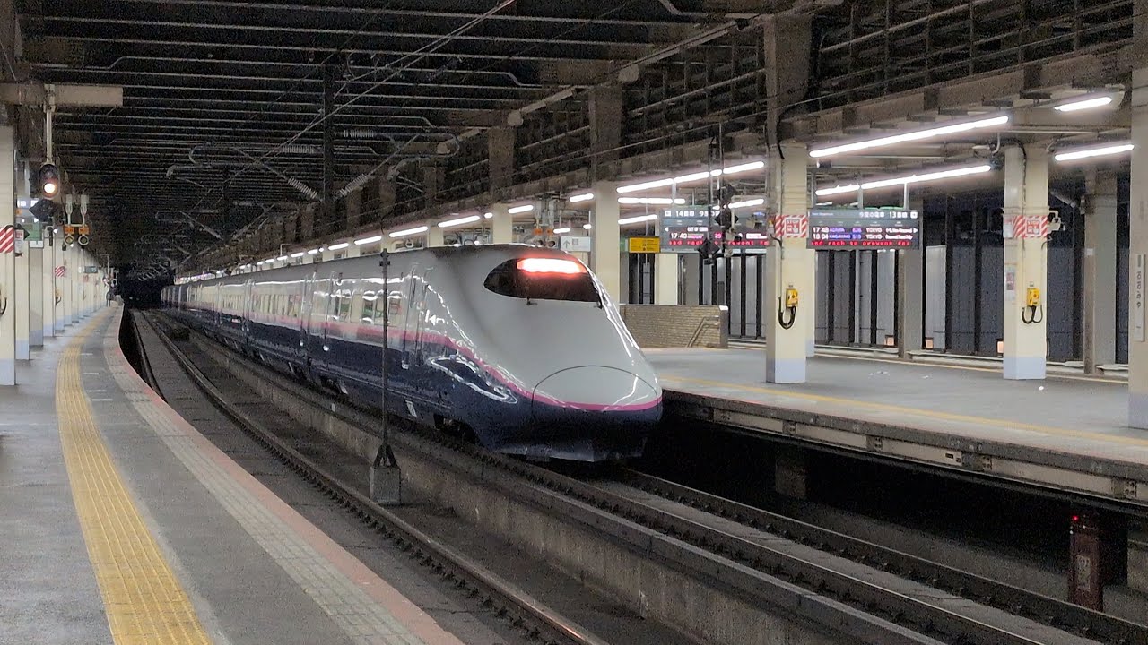 JR大宮駅新幹線ライブ配信＆大宮〜高崎駅間車内ライブ配信（できない可能性あり）