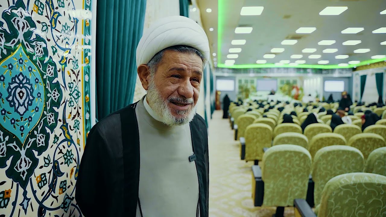 جانب من حفل زواج النورين (عليهما السلام) الذي أقامه معهد الأسرة المسلمة ومركز الإرشاد الأسريّ كربلاء