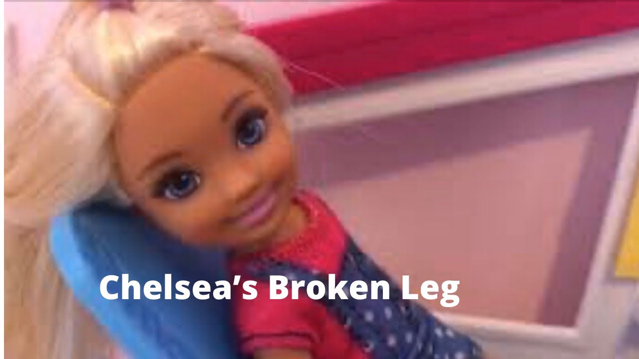 Chelsea’s Broken Leg | Barbie’s Super Adventures