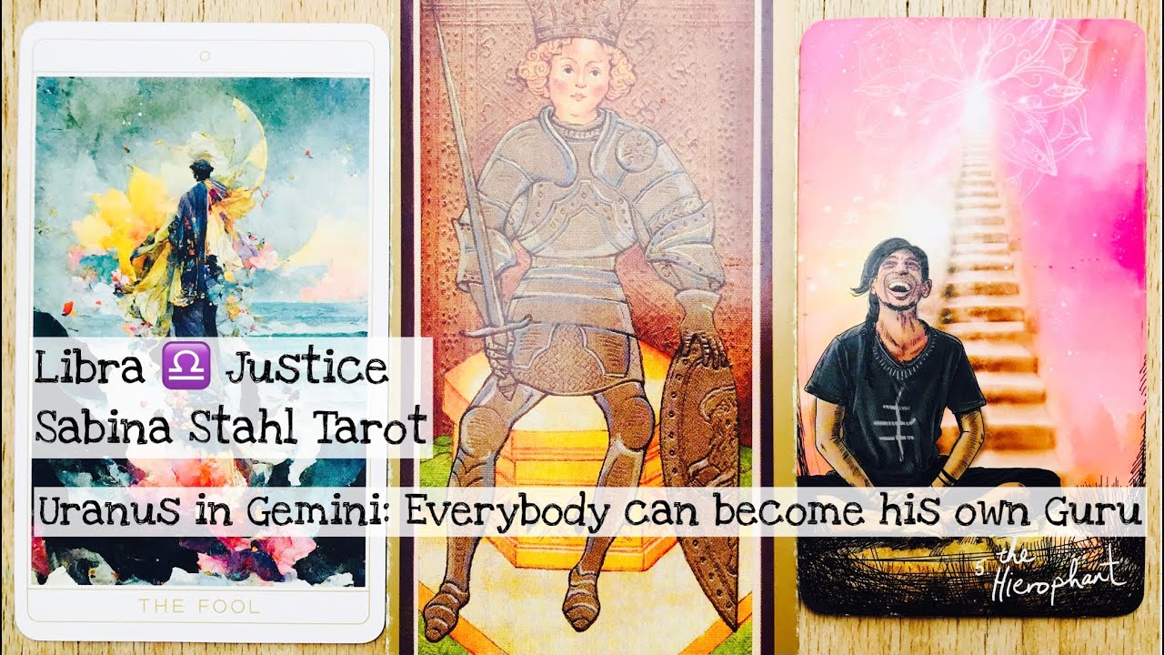 Libra ♎️ Uranus in Gemini: Everybody can now become his own Guru