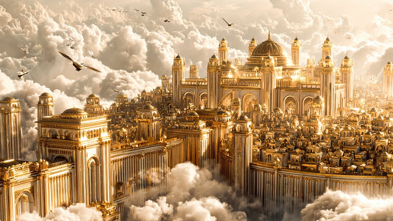 Biblically Accurate Description of Heaven and What We'll Do There