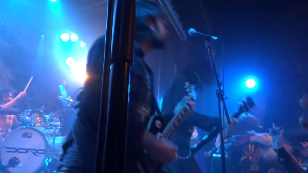 DORO - the Night Of The Warlock...more - Divan du Monde @ PARIS - 12.12.2012