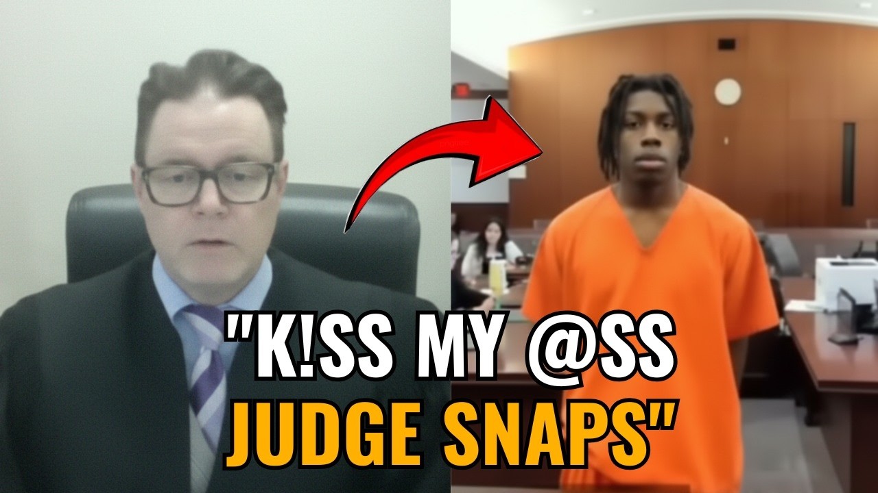 Court Erupts After Bizarre Stunt — Judge Delivers Explosive Reality Check
