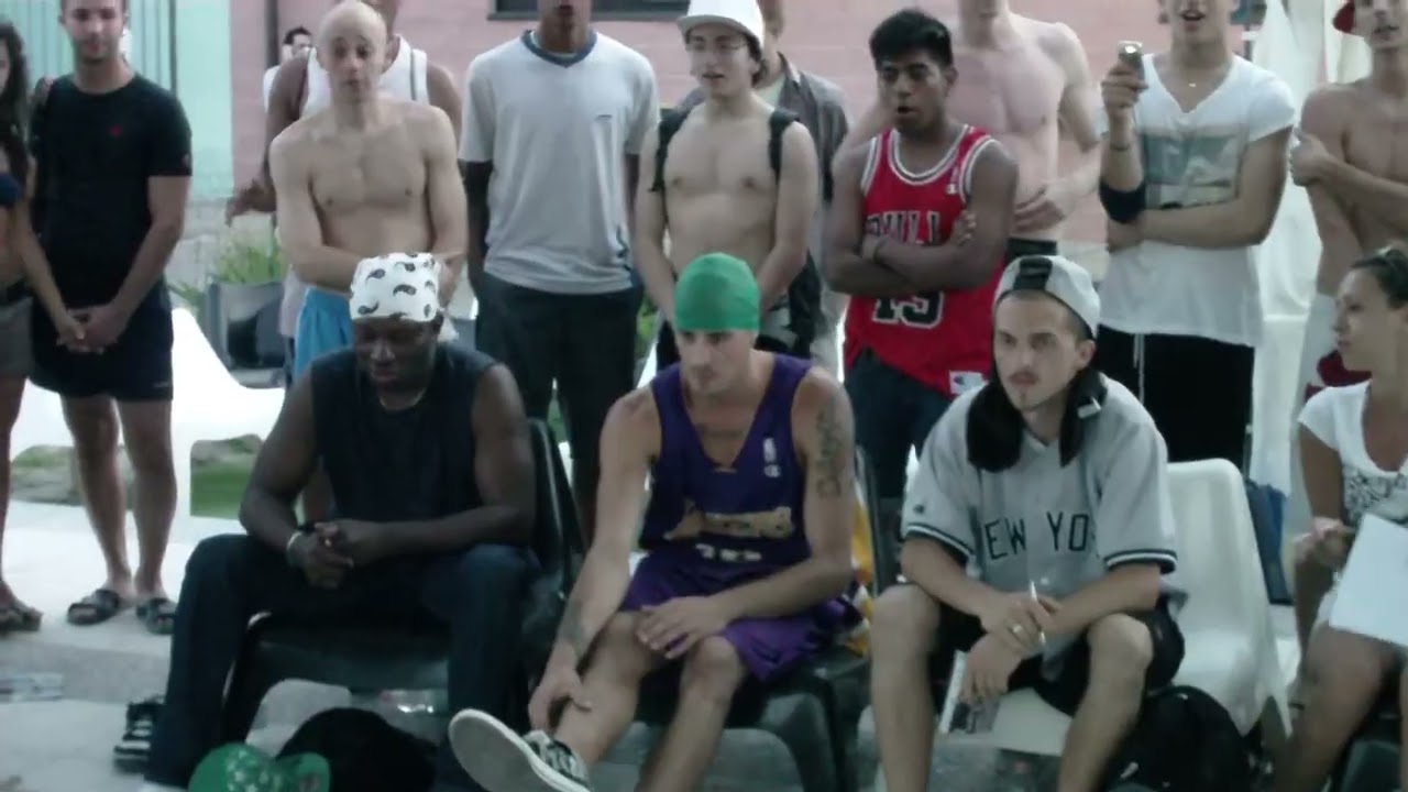 Sick Al & Ash vs Philgood & Squeo - Finale Pool Bboyz 