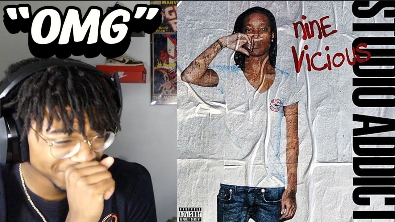 ThankYouZaire Reacts To Nine Vicious - Studio Addict (ALBUM)
