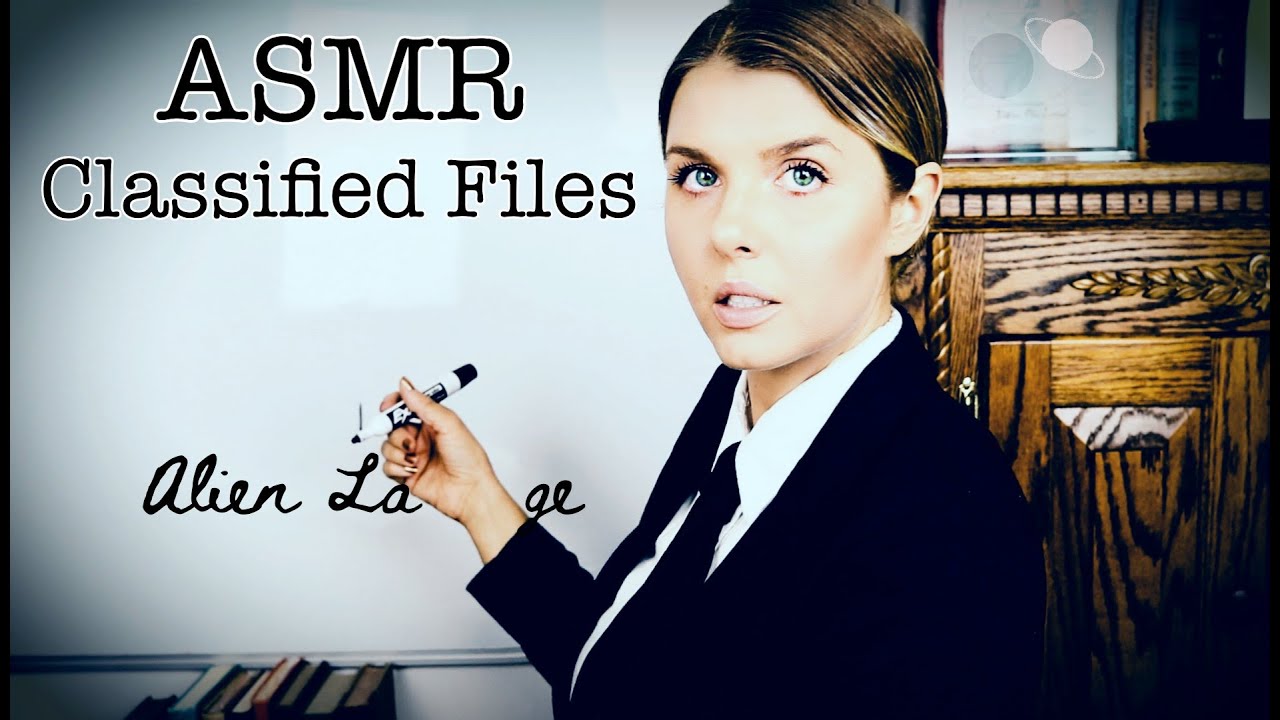 SCI-FI ASMR Alien Briefing Roleplay/Soft Spoken Personal Attention/Alien Language/Science Fiction RP