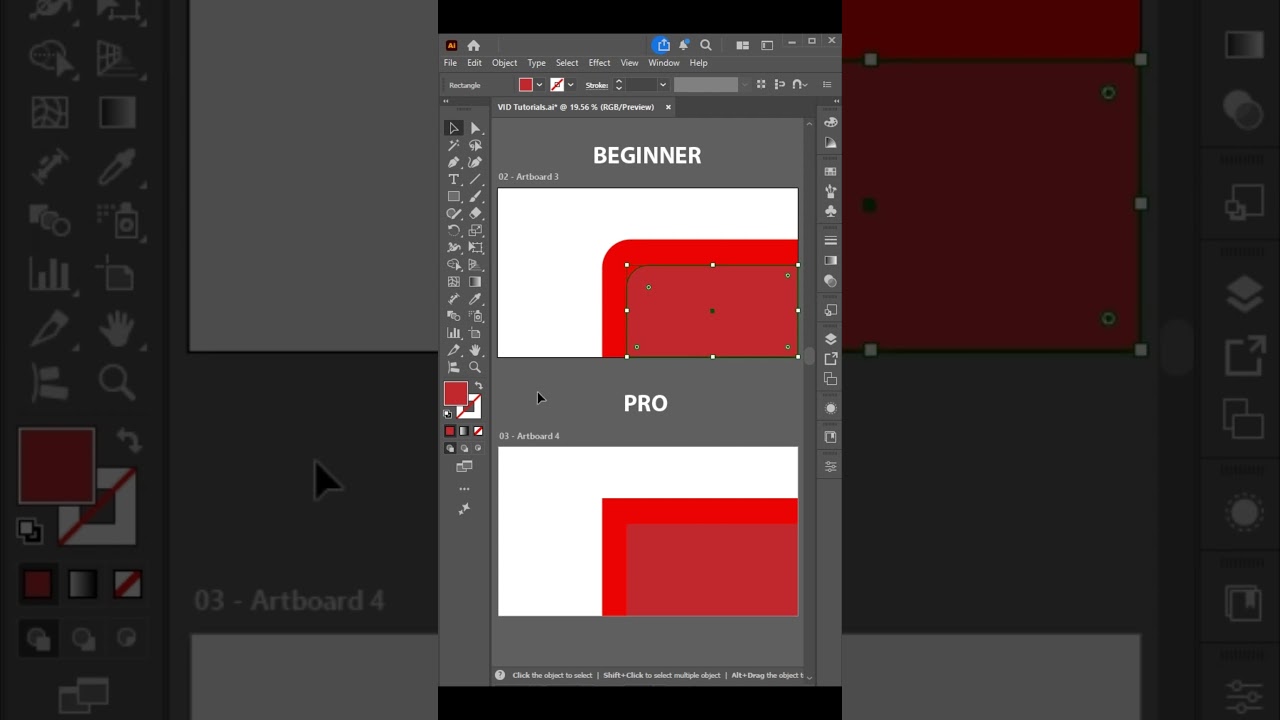 &ldquo;Still rounding corners the slow way?&rdquo;#illustratortips#adobeillustrator#graphicdesigntips#designhack