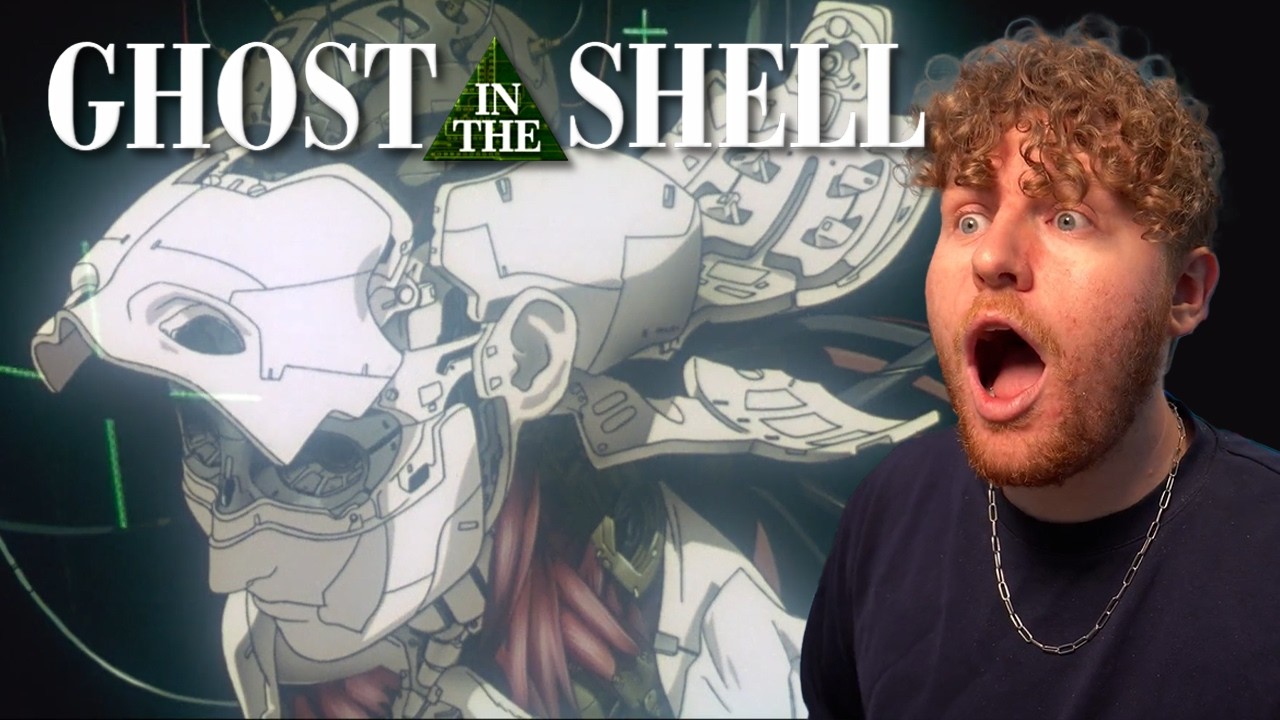 GHOST IN THE SHELL (1995) is a masterpiece! Movie Commentary and Discussion