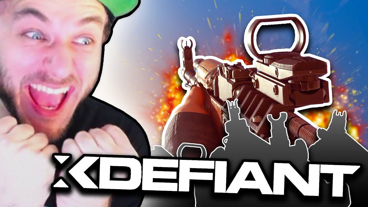 ЛУЧШЕЕ ОРУЖИЕ в XDEFIANT — это...