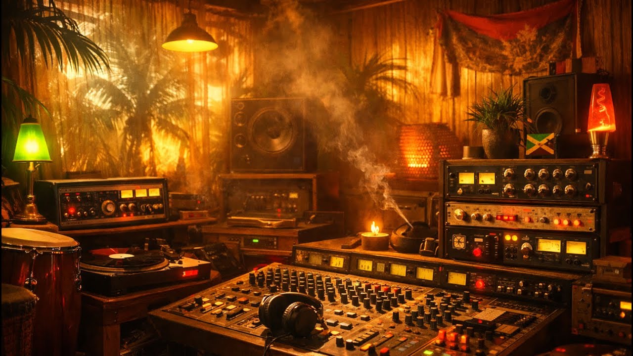 Deep Dub Reggae Instrumental 🌿 Roots Studio Flow – Spiritual Bass (Vol. 14)