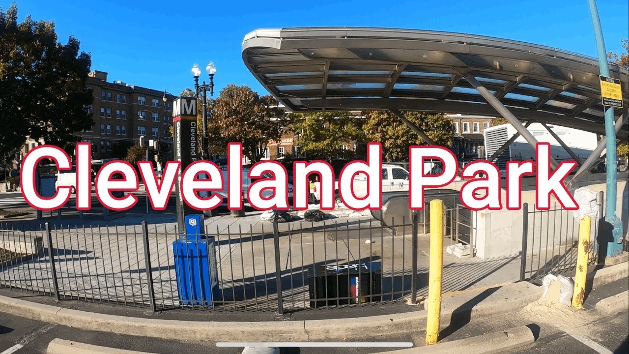 Cleveland Park Metro Station - First Person View