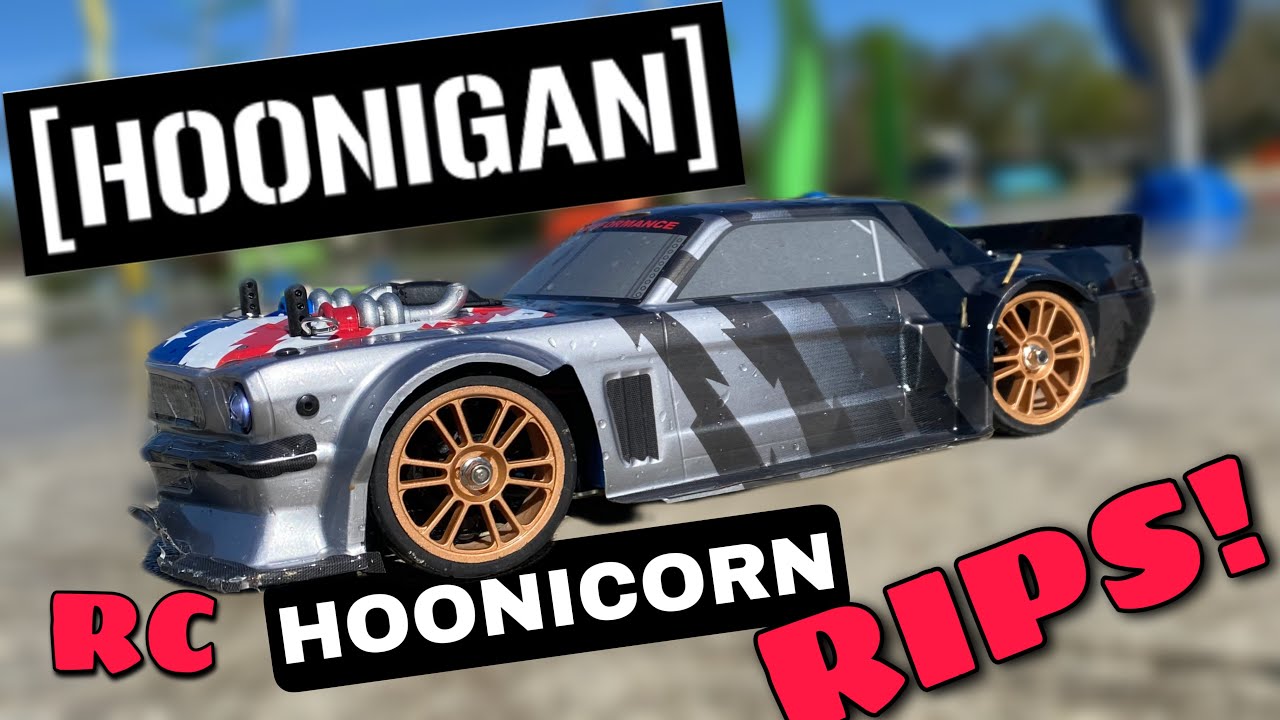 RC Hoonicorn goes RIPPING- RC Gymkhana ZD Racing EX16