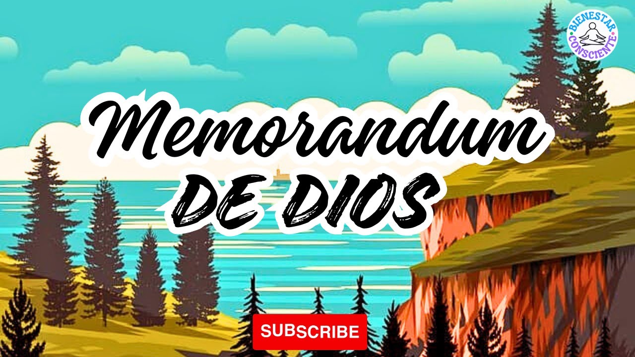 ⭐ EL MEMORANDUM DE DIOS | OG MANDINO
