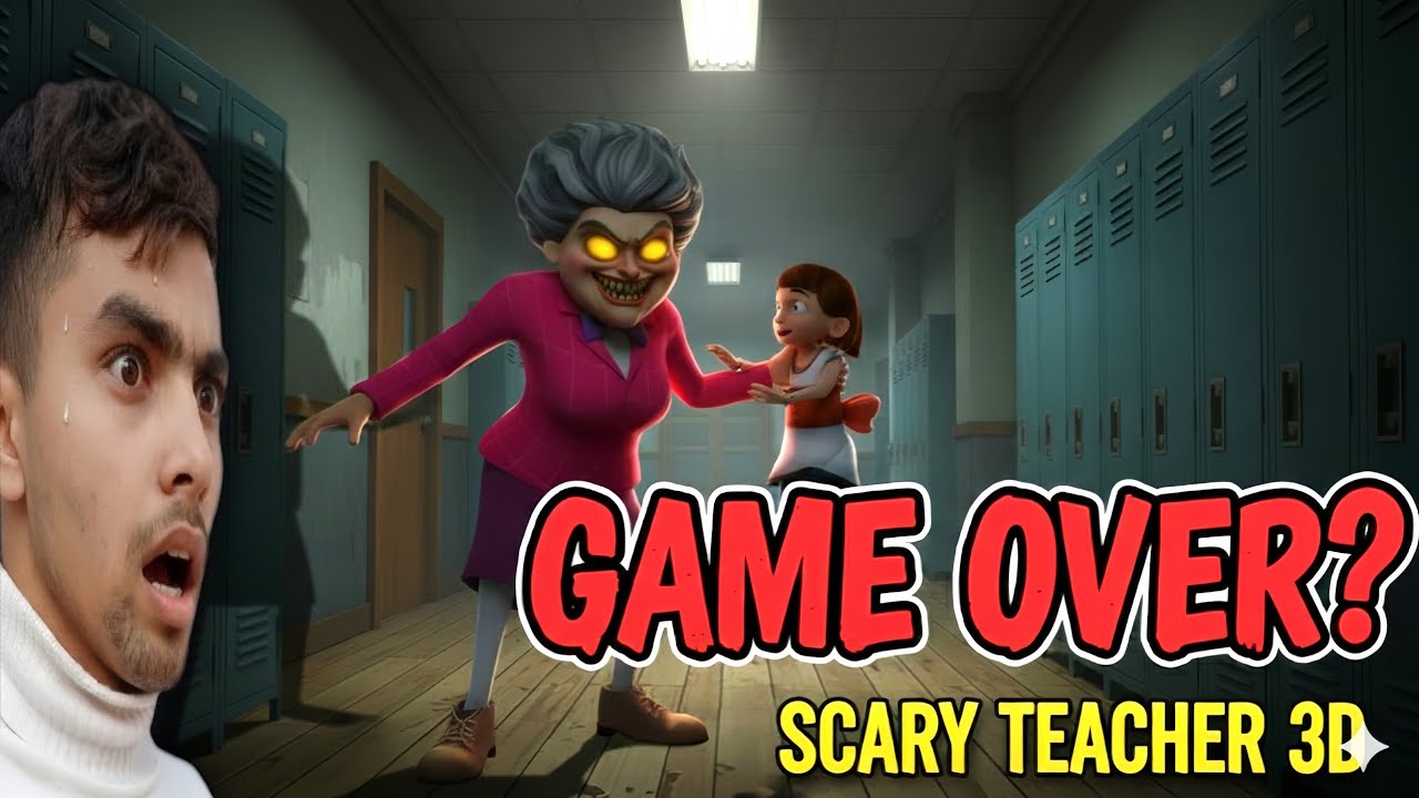 Scary teacher ने पकडलिया #scaryteacher #scaryteacher3d #video 