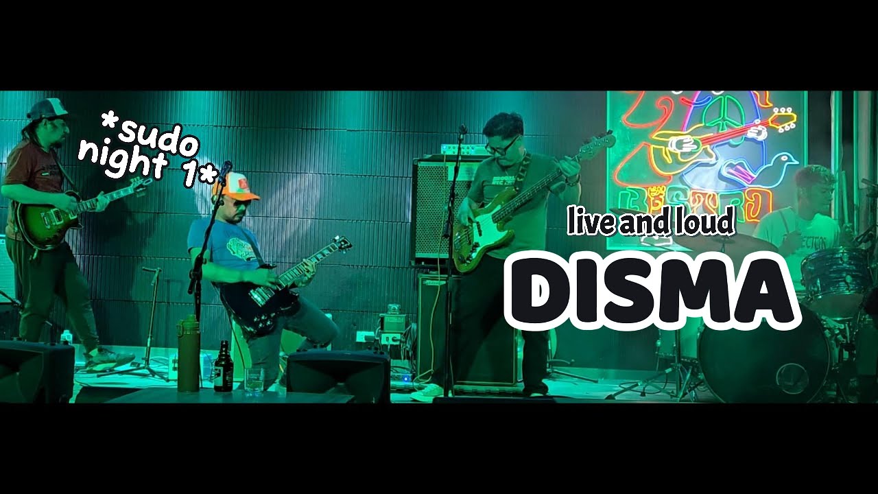 Nostradamus Junior – Disma | Live at Sudo Night 1 | Side Project Music