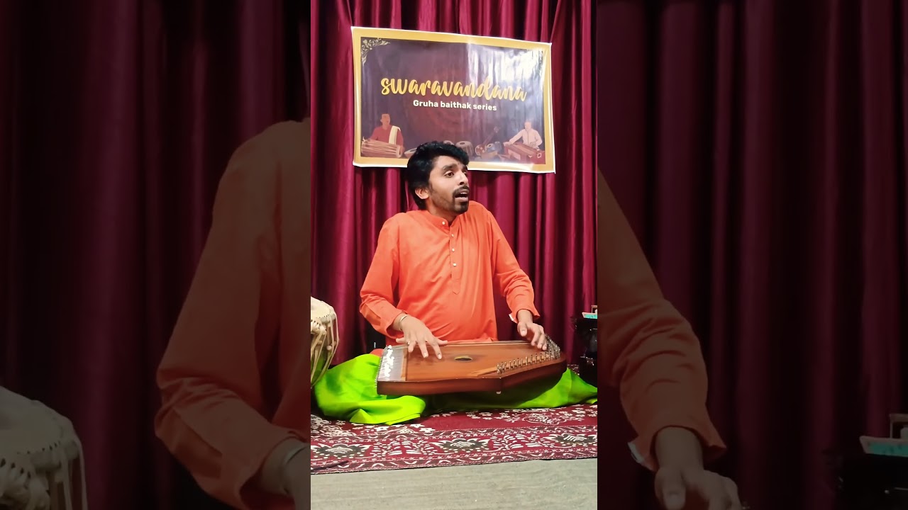 Evening Raag In Indian Classical Music , Whats Raag Name ??  | shri Sujayeendra Kulkarni