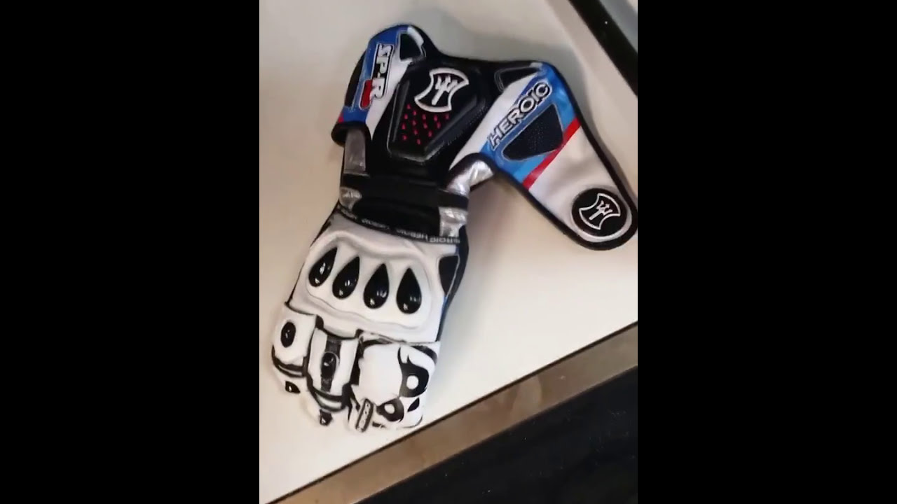 HEROIC Racing Apparel - Custom Racing Gloves