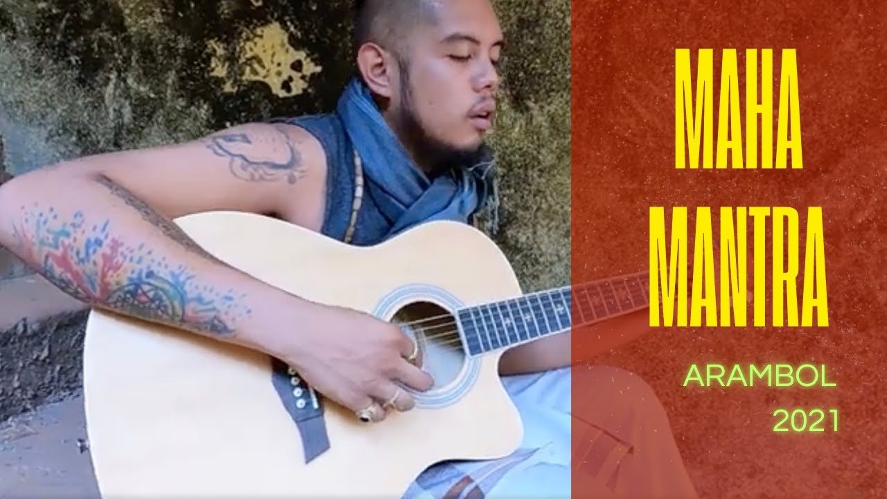 Maha Mantra &ndash; Butter Thieves (Arambol 2021) | Acoustic Reggae Fusion