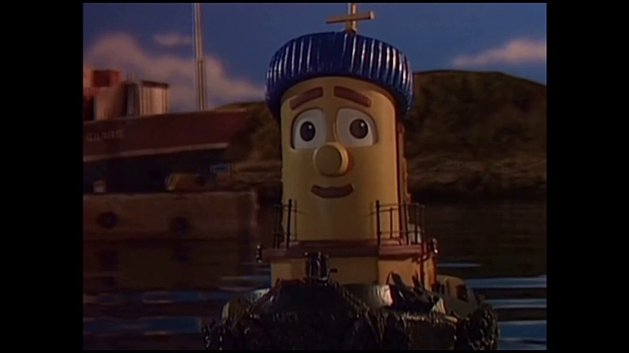 Theodore Tugboat-Theodore And The Scared Ship