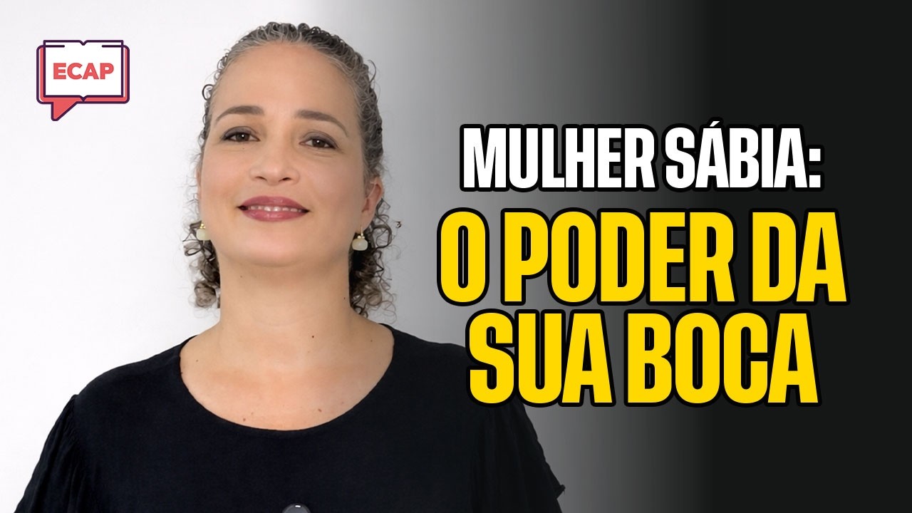 Mulher Sábia: Suas Palavras Constroem ou Destroem o seu Lar? 💡🏠💥
