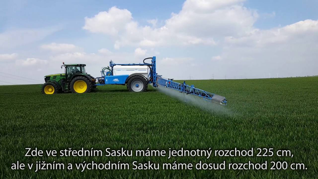 Gröbner DE - Reference Agrio Postřikovač Mamut