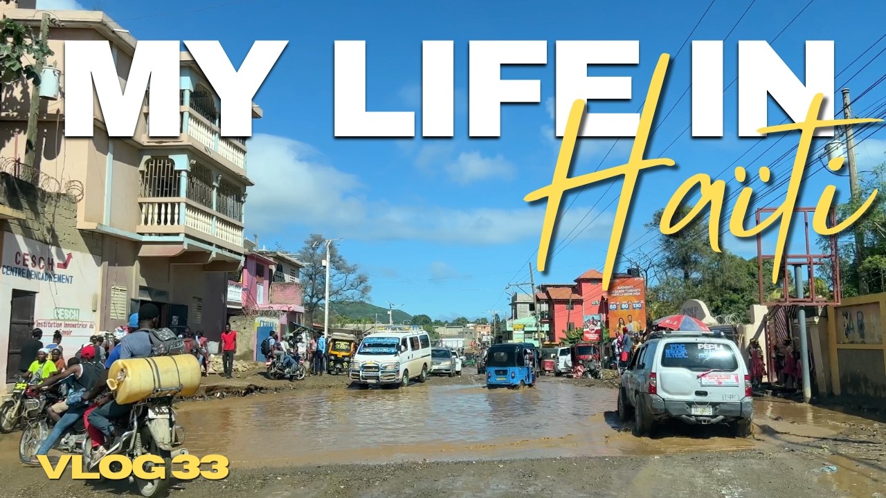 Haiti Vlog 33 | First DIY Project + Flooding in Okap
