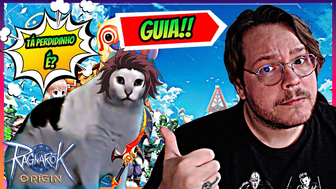 RAGNAROK ORIGIN GUIA DO AVENTUREIRO PERDIDO PRA PC E CELULAR!!