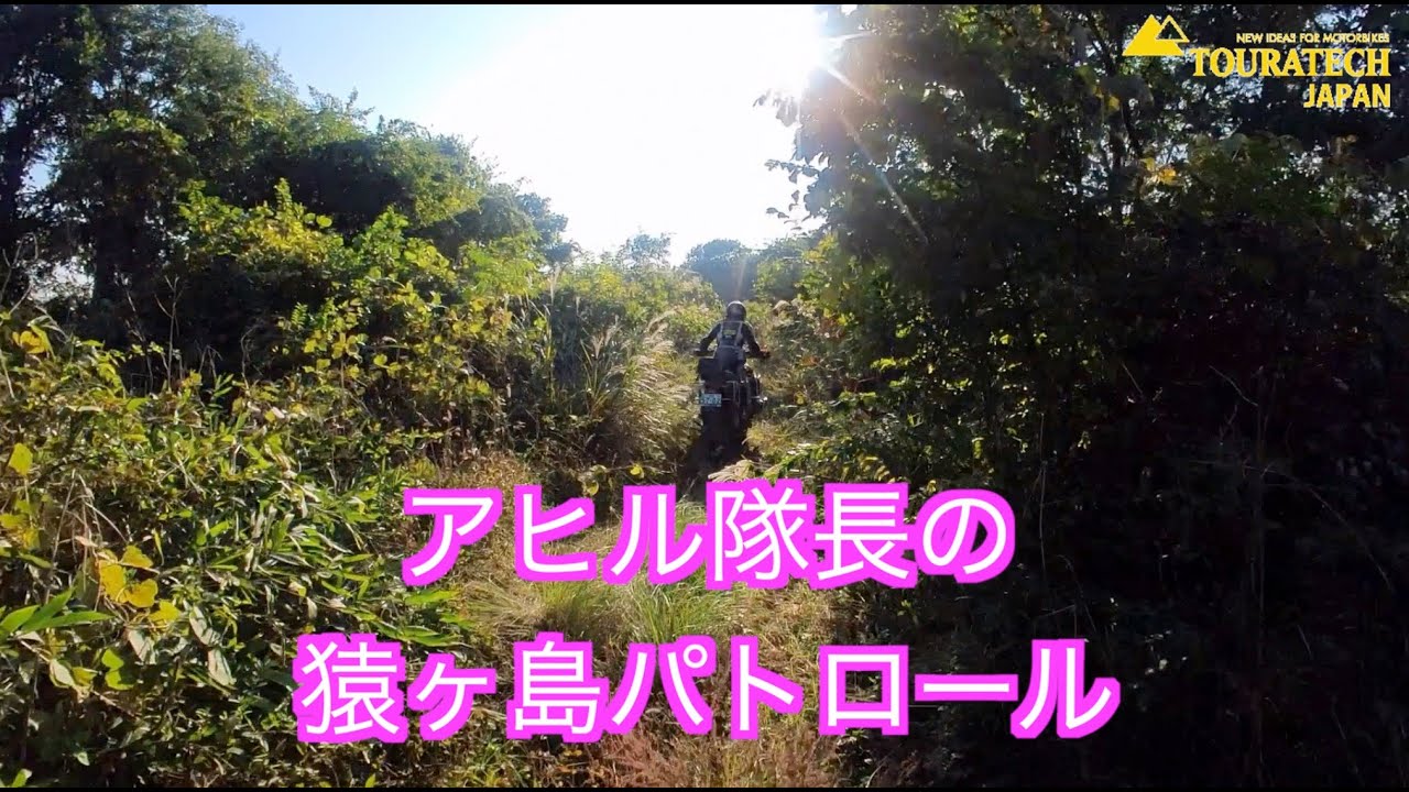 アヒル隊長の猿ヶ島パトロール